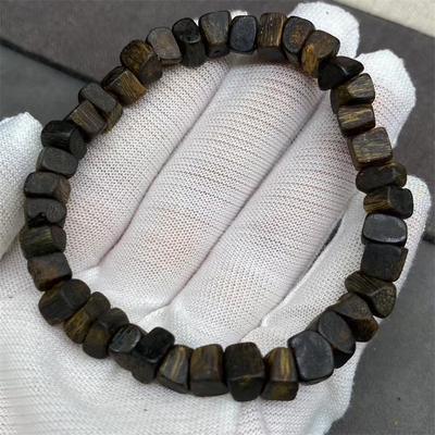 紫棋楠沉水随行手串 沉水老料 香味非常霸道浓郁棋韵凉香过手留香