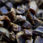 保真棋韵浓郁 全油沉水奇楠碎料收藏级 紫奇楠沉水碎