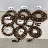 天然海南沉香水格沉香手串念珠老料沉香水格佛珠高油 花蜜香味好