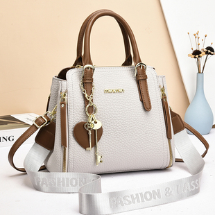 大容量手提包女士2025新款小拎包旅行轻便防水单肩包斜挎高级感