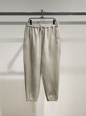 B2GMF4138太平鸟男装2025冬正品国内百搭休闲卫裤B2GMF4138L3