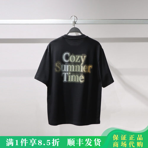 太平鸟时尚百搭印花短袖T恤