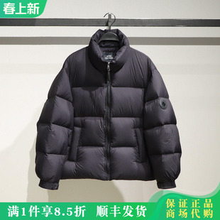 B1ACF4611 PEACEBIRD太平鸟男装2025冬新款时尚羽绒服B1ACF4611L9