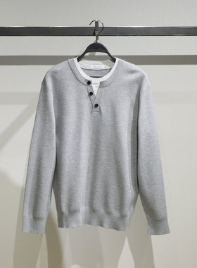 B1EBF440L太平鸟男装2025冬季正品国内时尚针织衫B1EBF440LL2