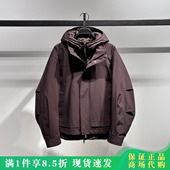 2026春两件套羽绒服B2ACG1101 PEACEBIRD 太平鸟男装 B2ACG110169