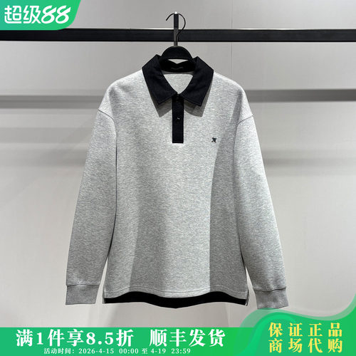 太平鸟时尚百搭休闲卫衣