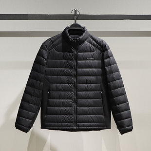B2ACF420C太平鸟男装2025冬装新款时尚百搭排骨羽绒服B2ACF420CJ9