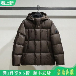 B1ACF4449 PEACEBIRD太平鸟男装2025冬新款鹅绒羽绒服B1ACF4449H6