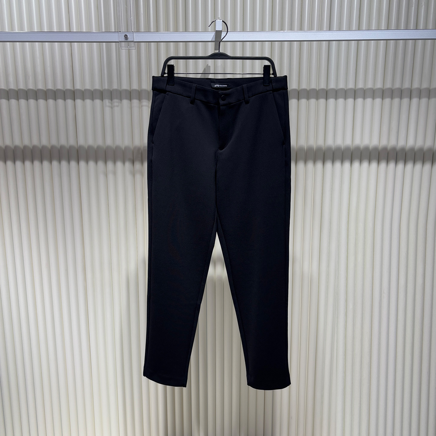 太平鸟男装2025冬休闲长裤