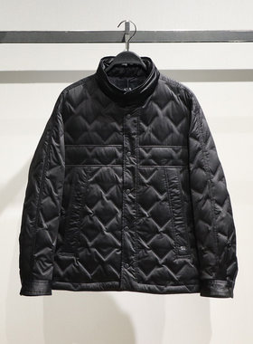 B2ACF4316太平鸟男装2025冬装新款国内时尚羽绒服B2ACF4316J9