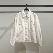 B2BJF1108太平鸟男装 2025春国内时尚 百搭牛仔外套B2BJF1108K2