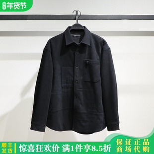 B2CHF4128 PEACEBIRD/太平鸟男装2025冬新款外穿衬衫B2CHF4128J9