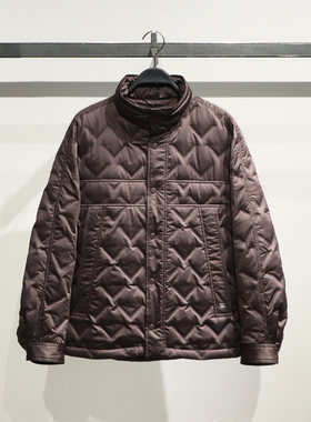 B2ACF4317太平鸟男装2025冬装新款商场同款立领羽绒服B2ACF4317H5