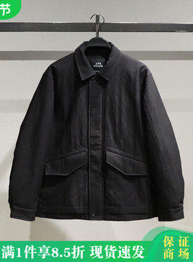 B1ACF4297太平鸟男装2025冬季国内宽松羽绒服外套B1ACF4297J9