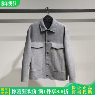 B1BCF4227太平鸟男装2025冬正品国内时尚茄克外套B1BCF4227J9