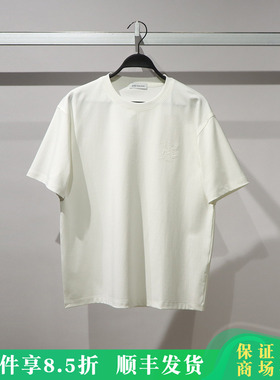 PEACEBIRD/太平鸟男2026春商场同款刺绣T恤B1CNG1412/B1CNG1412K1