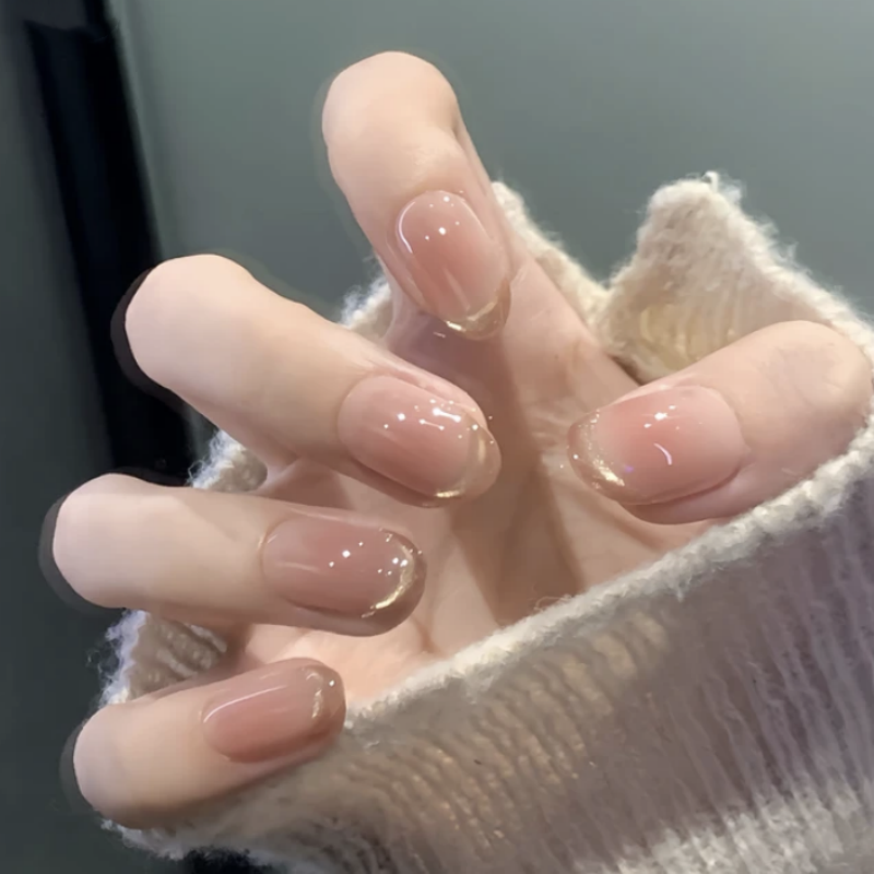 新娘穿戴甲气质显白假指甲