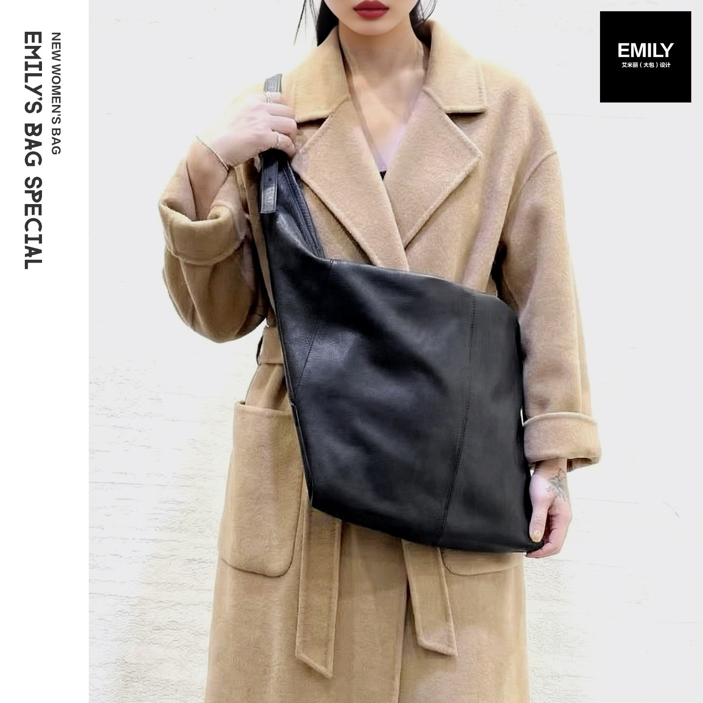 新款真皮女包头层植鞣牛皮大容量复古休闲通勤托特包手提单肩斜挎