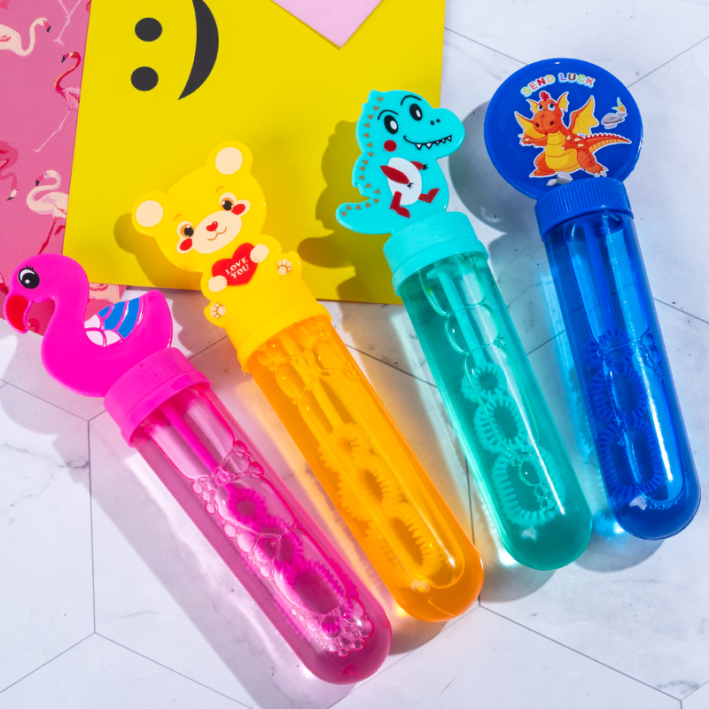 儿童迷你卡通泡泡棒地摊吹泡泡水