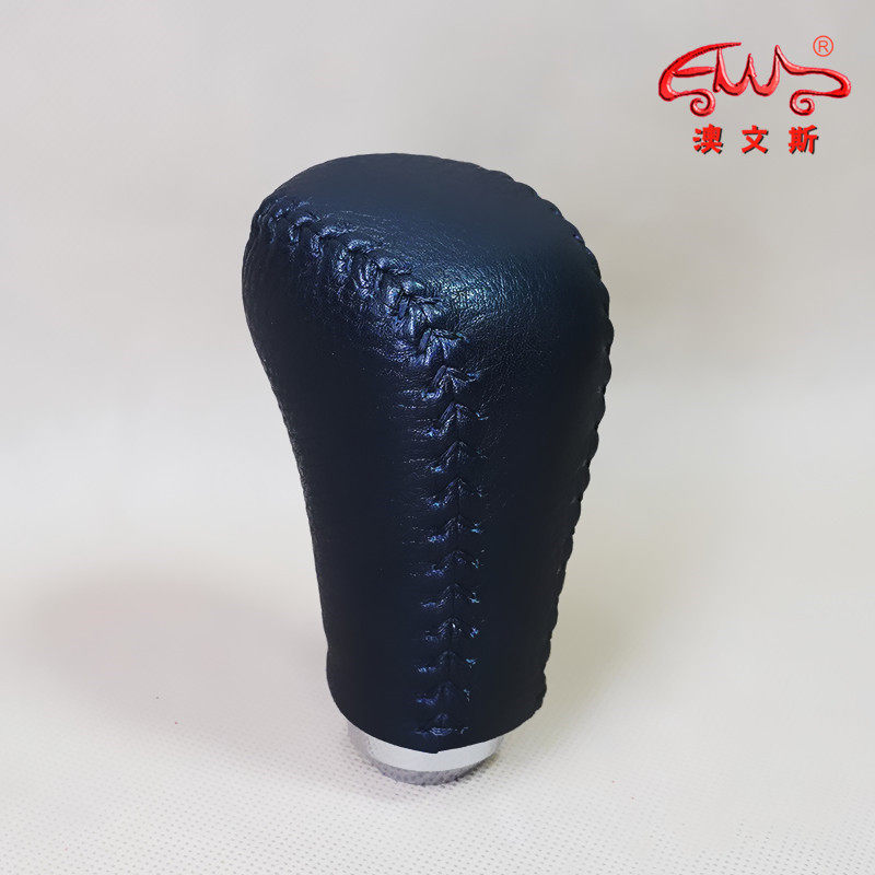 适用11 12 13款吉普进口大切诺基自动真皮免缝挡把套排档套档杆套