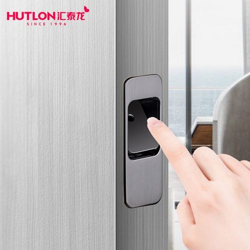 汇泰龙磁吸自动静音门栓暗插销