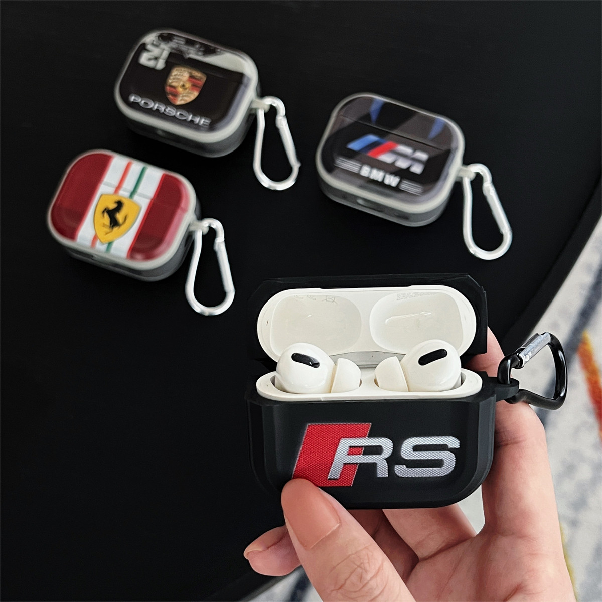 苹果Airpods4代耳机保护套