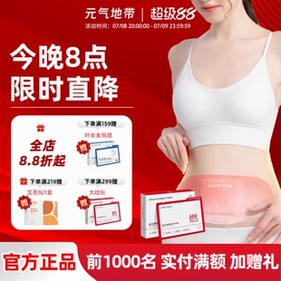 气地带蕲艾将军藤轻盈贴热辣贴腰腹肚子 元 618专属