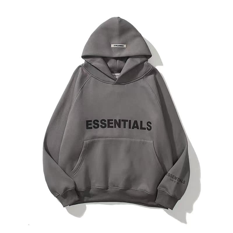 essentials复线美式圆领fog卫衣