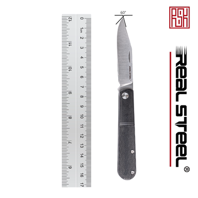 Real Steel 锐狮帝 Barlow 巴洛刀 RB-1 背簧/果叉背夹/截尖刃