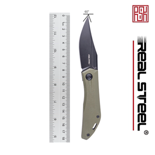G10手柄 翎 Steel 锐狮帝 Ventus Real EDC折刀 凌风 Lite 石洗刃