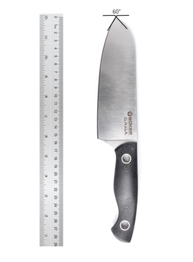 Boker德国进口【Saga套装】440C精钢G10缎面手柄高端厨师专用刀具