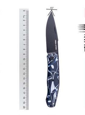 Real Steel 锐狮帝 Serenity 静默风暴 亚克力 EDC折刀 N690 背簧