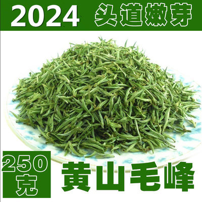 2024年新茶黄山毛峰明前毛尖雀舌