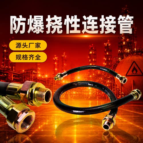 BNG防爆6分挠性穿线连接DN20软管