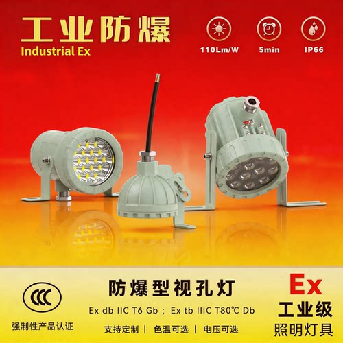 防爆LED视孔灯反应釜BAK51