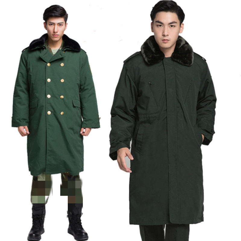常服棉大衣际华冬季保暖
