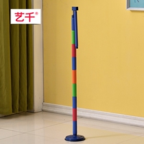 A ruler for measuring height and weight of children