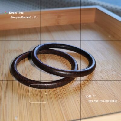 高桥吾郎同款 牛皮手环无缝手环手镯一生之环高端定制情侣礼品