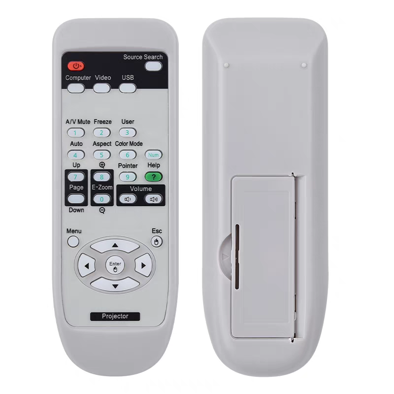 适用爱普生EPSON投影机/仪遥控器EB-C1925W C2020XN C2080 CB-W28