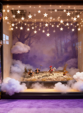 仿真微缩模型橱窗摆件道具