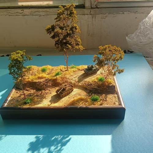 荒野系列手办车模兵人军模