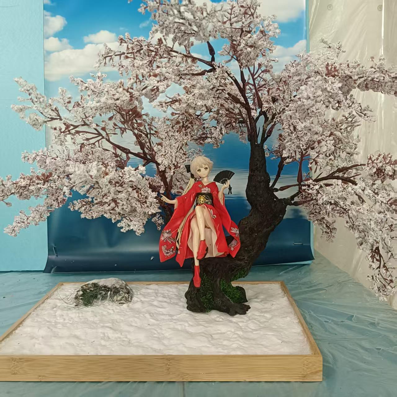 风景树假树仿真树枫树松树樱花树