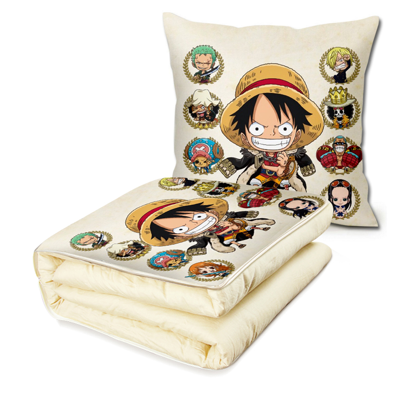 Enveloppe de couette Manga en peluche One Piece onepiece Luffy - Ref 2694330 Image 1