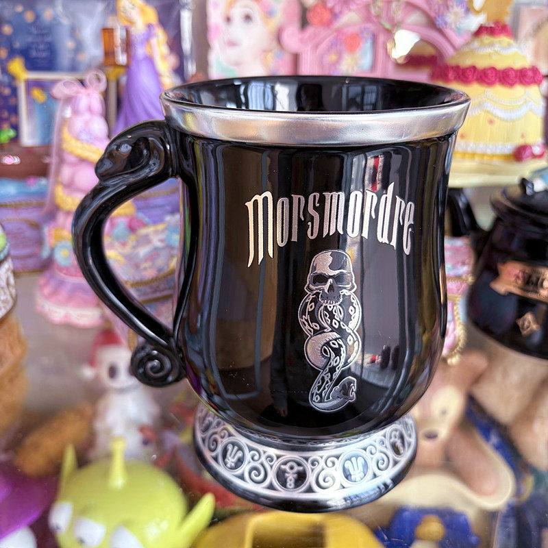 尾单 大电影哈利波特 食死徒陶瓷马克杯 黄油啤酒牛奶咖啡杯 礼物