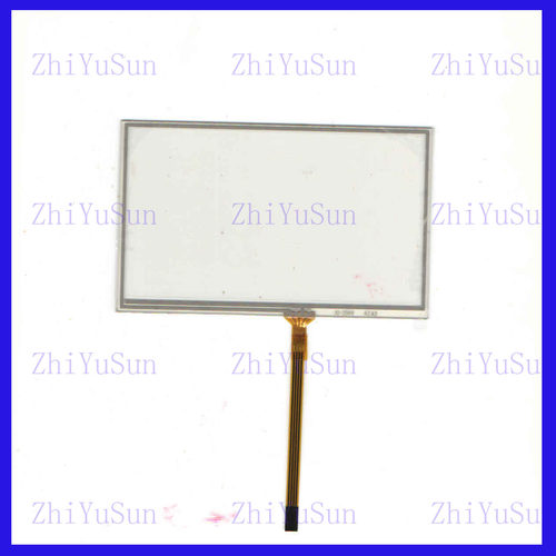 M5014 通用电阻触摸手写外屏幕玻璃质量好  5寸