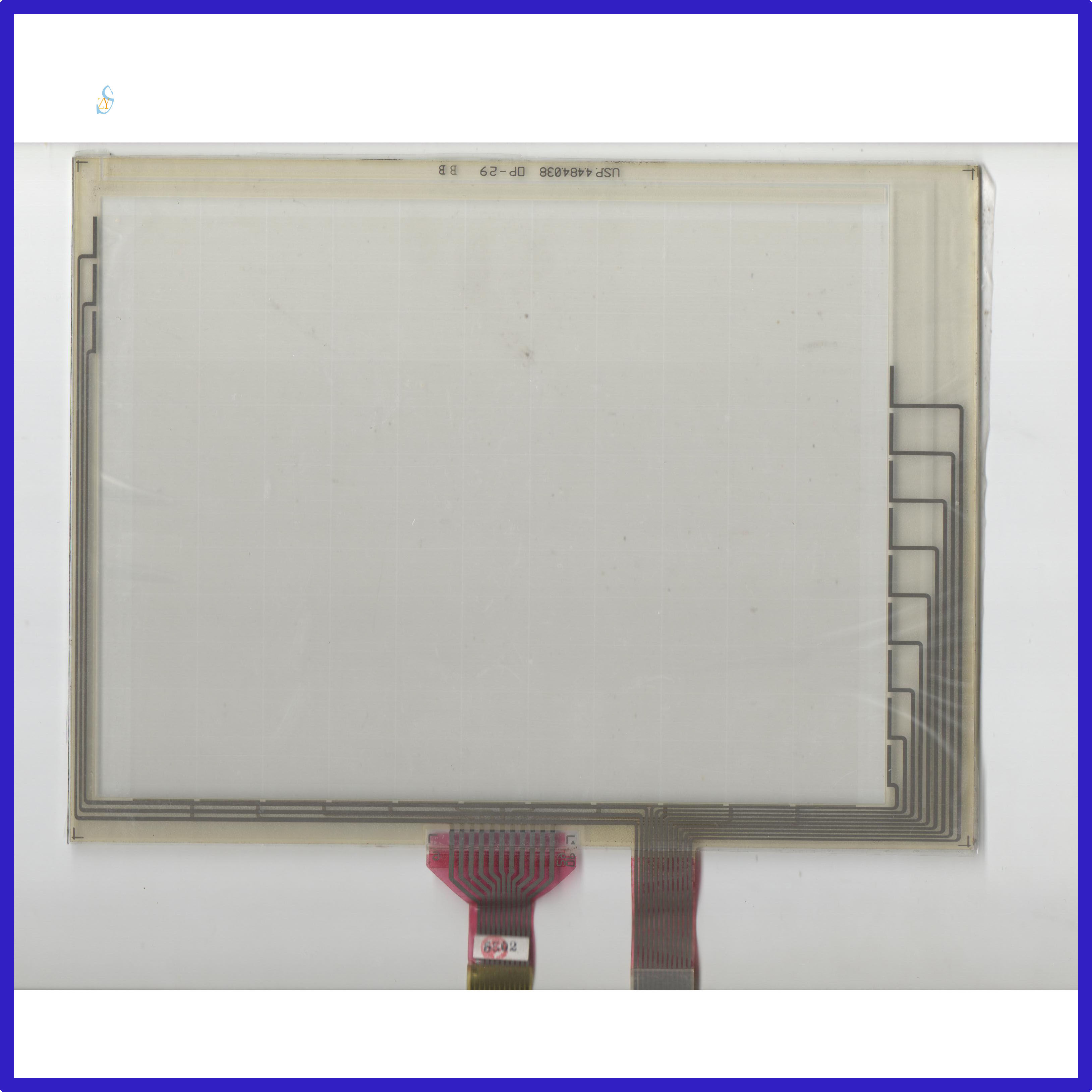 10.4工业触摸手写外屏幕玻璃 USP4484038 双排线原装正品