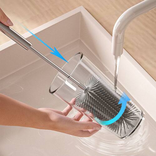 省力杯子去无杯刷硅胶死角刷清洁