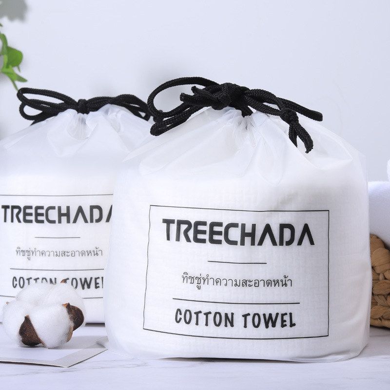 泰国贸易一般卸妆擦TREECHADA巾
