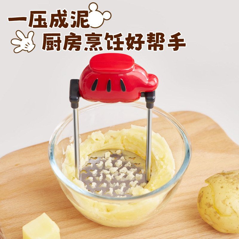 压泥器水果婴儿土豆泥厨房不锈钢