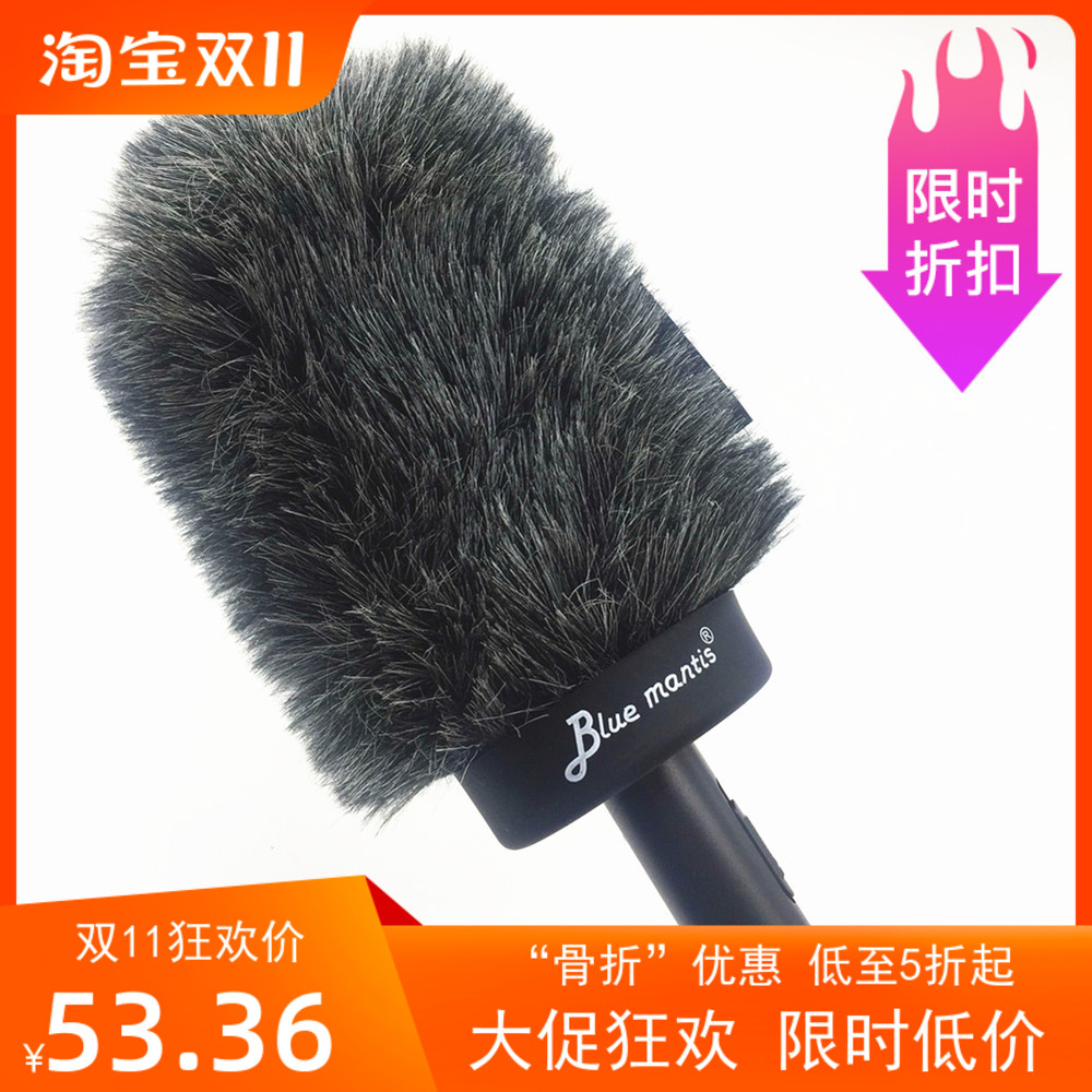 适合罗德麦克风毛衣话筒毛毛套
